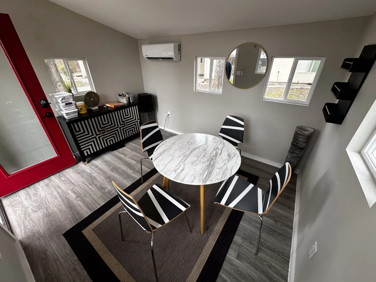 Comfortable living space